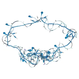 HEADPHONE WAIST ACCESSORY / BLUE