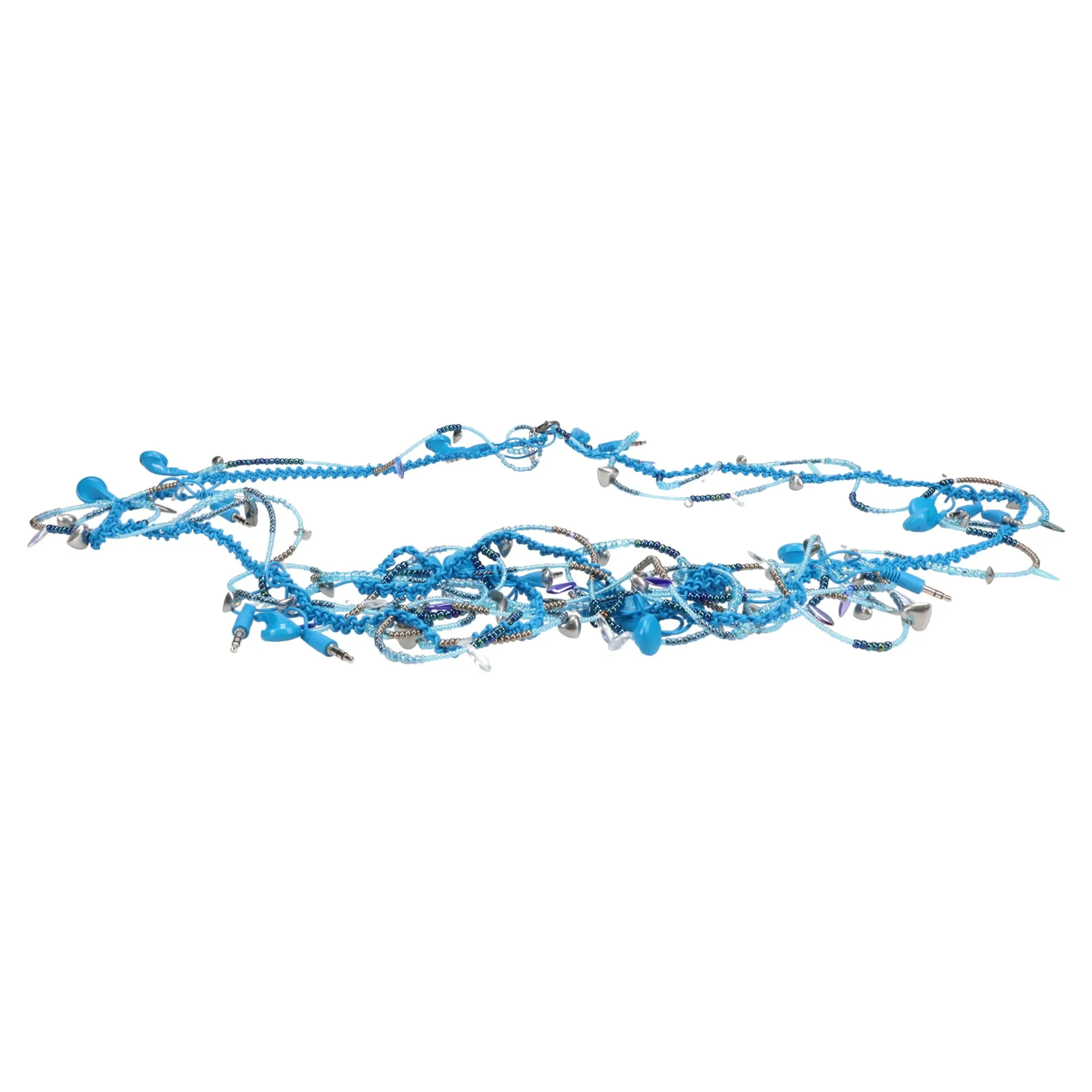 HEADPHONE WAIST ACCESSORY / BLUE
