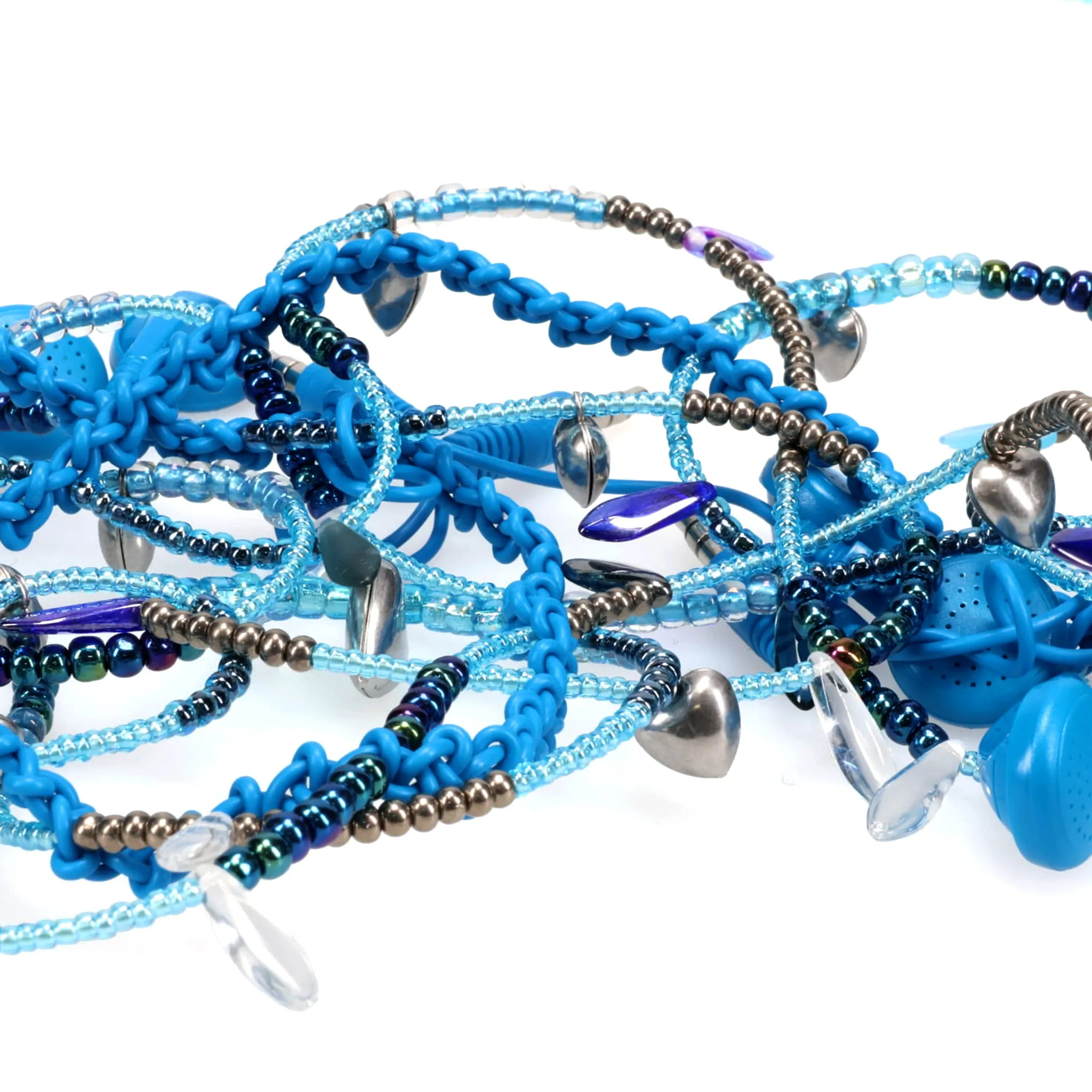 HEADPHONE WAIST ACCESSORY / BLUE