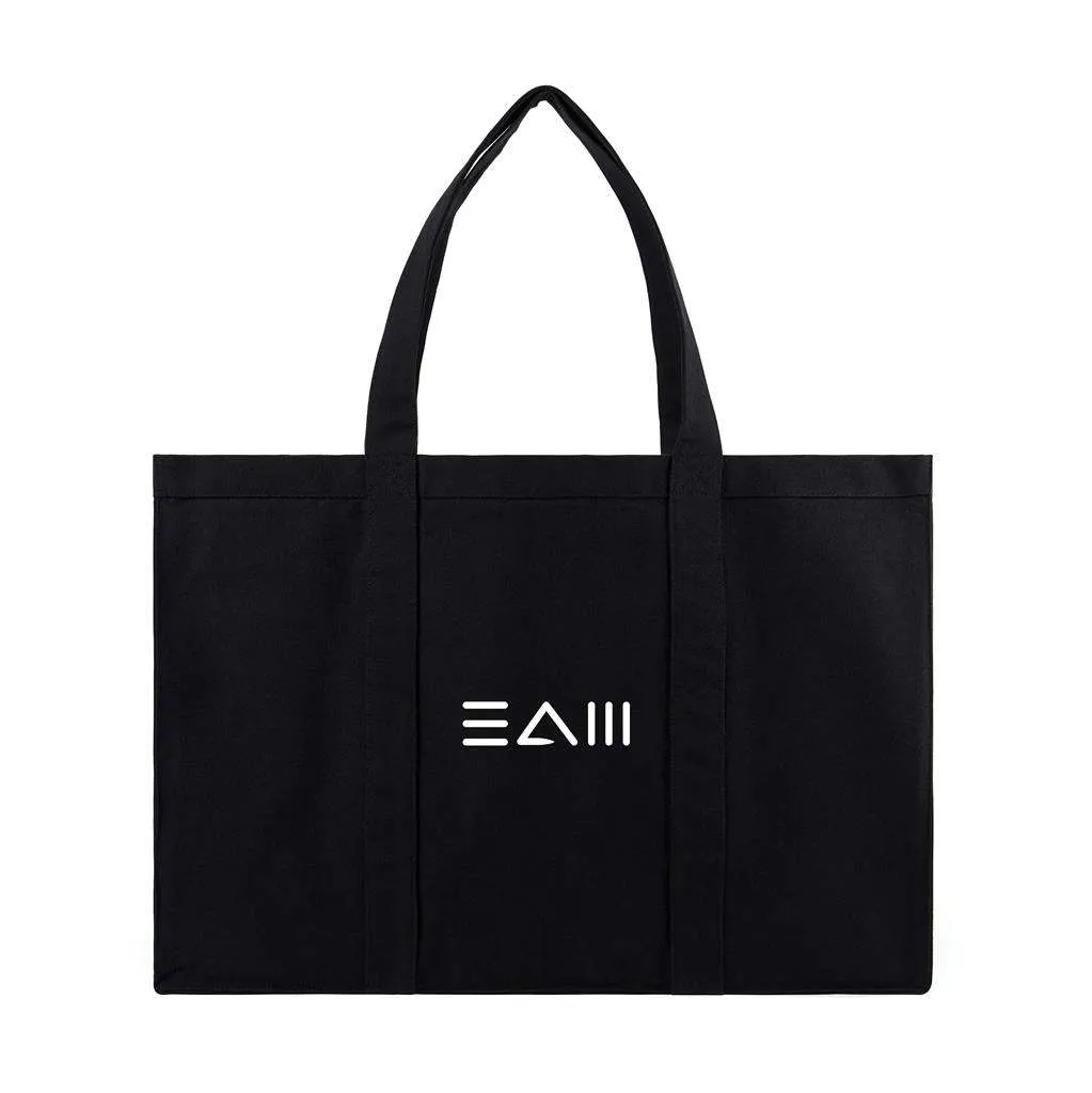 Hilo AWARE™ Recycled Canvas Maxi Tote Bag