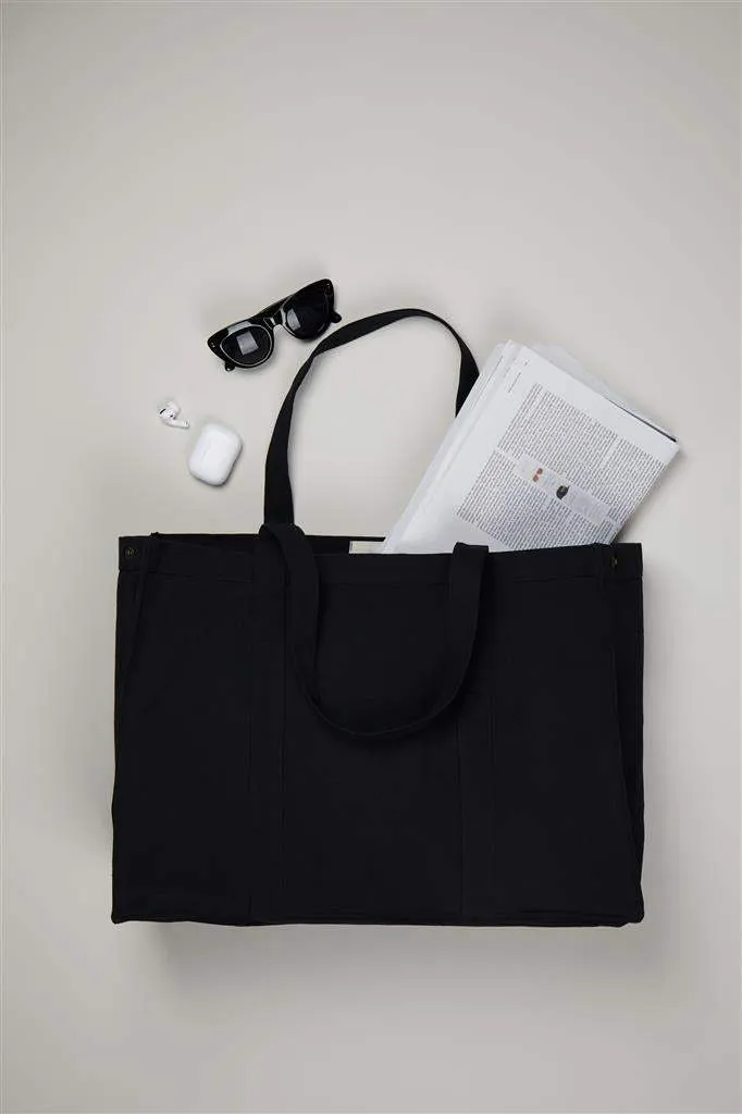 Hilo AWARE™ Recycled Canvas Maxi Tote Bag