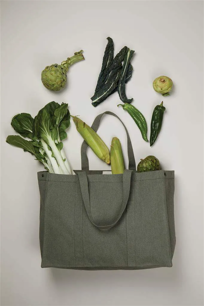 Hilo AWARE™ Recycled Canvas Maxi Tote Bag
