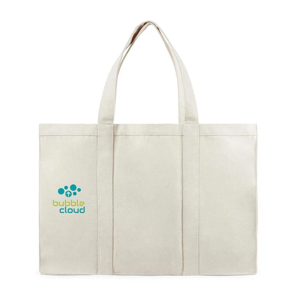 Hilo AWARE™ Recycled Canvas Maxi Tote Bag