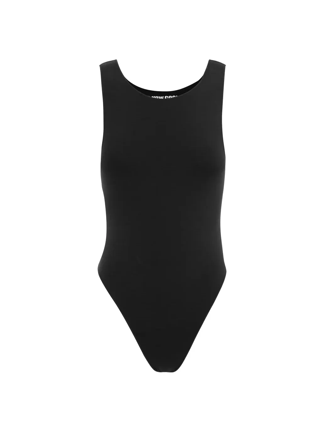 It's Now Cool - Contour Bodysuit - Black