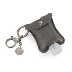 Itzy Ritzy - Cute 'n Clean Grayson Hand Sanitizer Charm Keychain