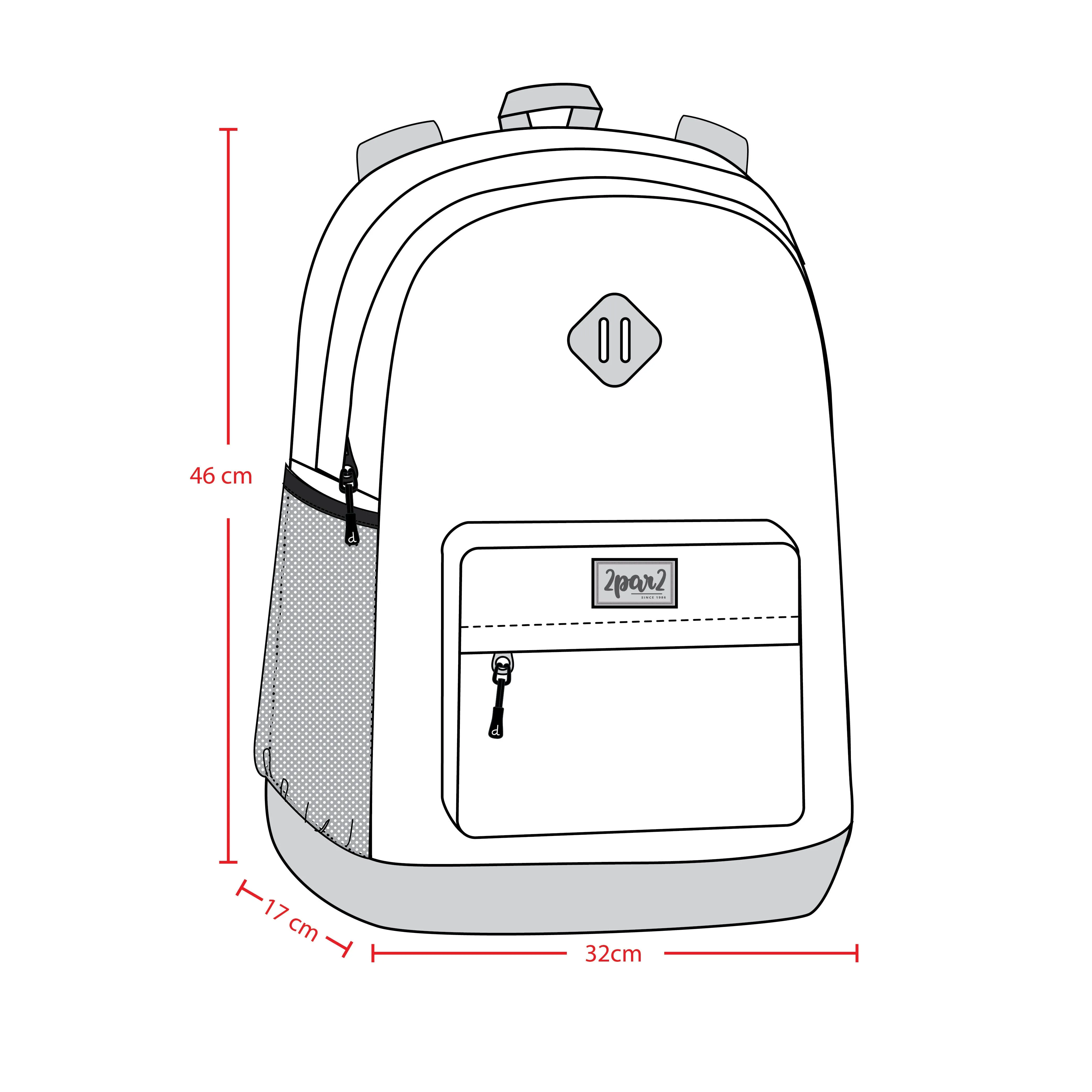 Kids Backpack Smiley Face Boy