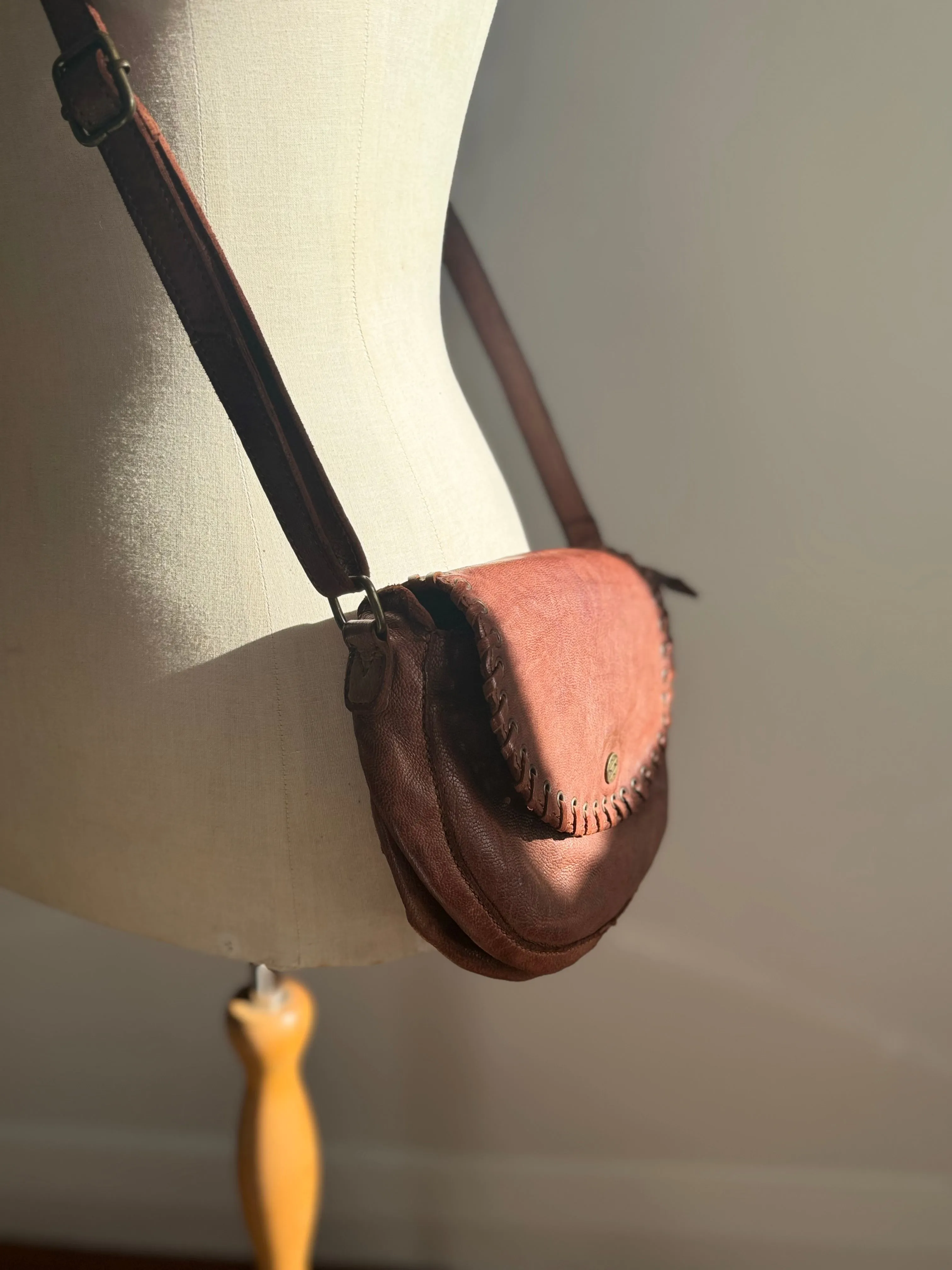Kompanero Vintage Bag Crossbody - Small