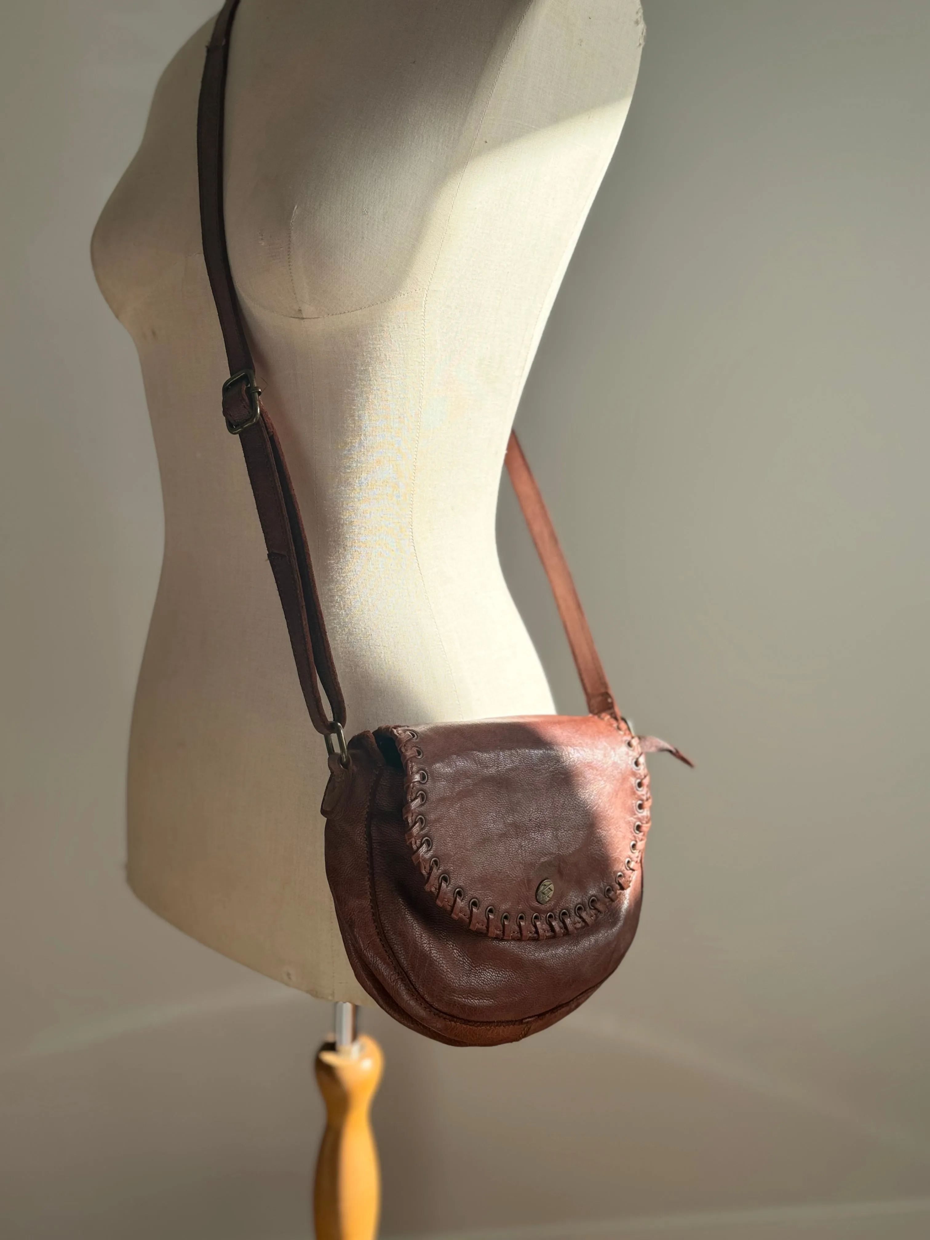 Kompanero Vintage Bag Crossbody - Small