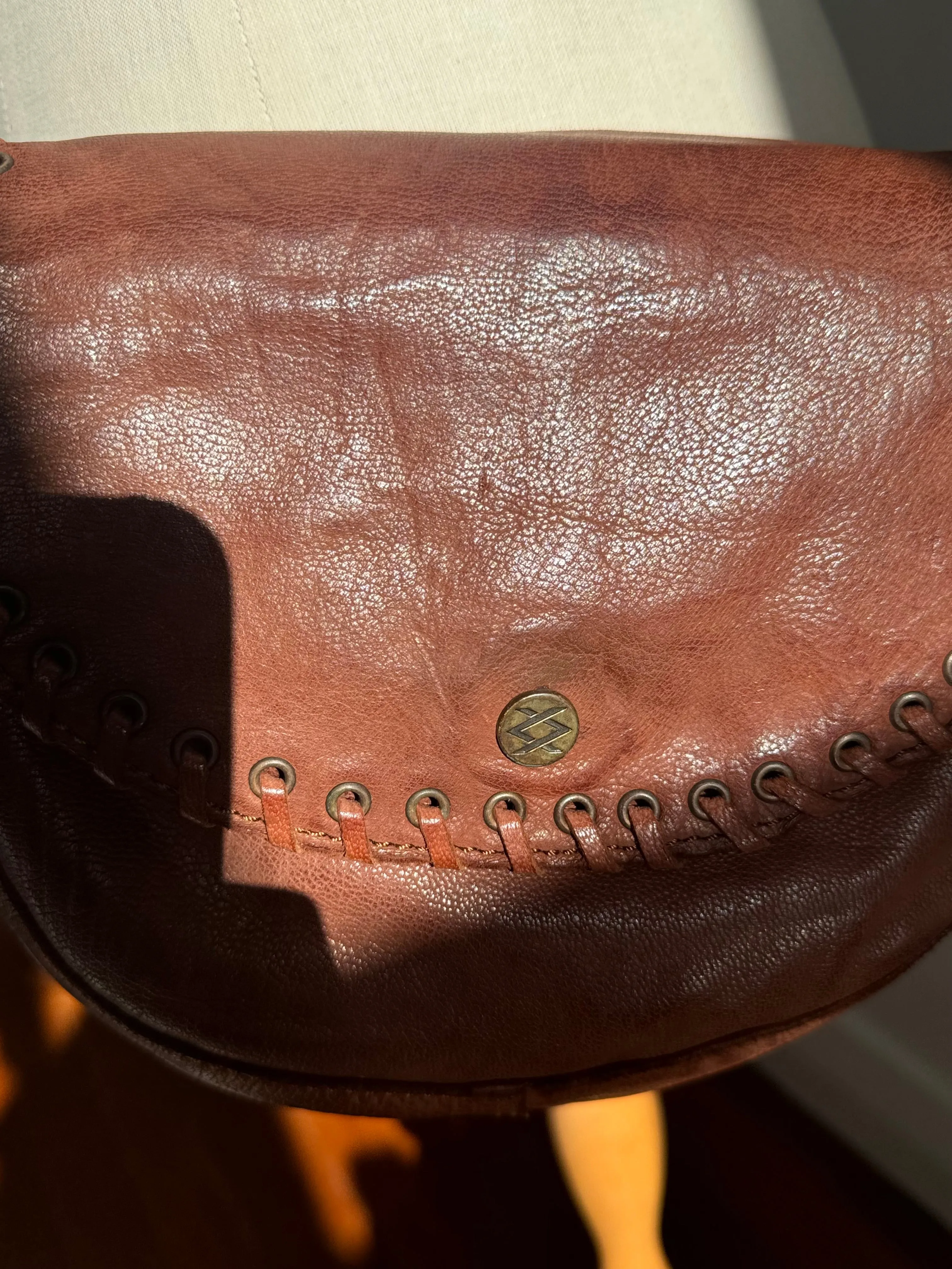 Kompanero Vintage Bag Crossbody - Small