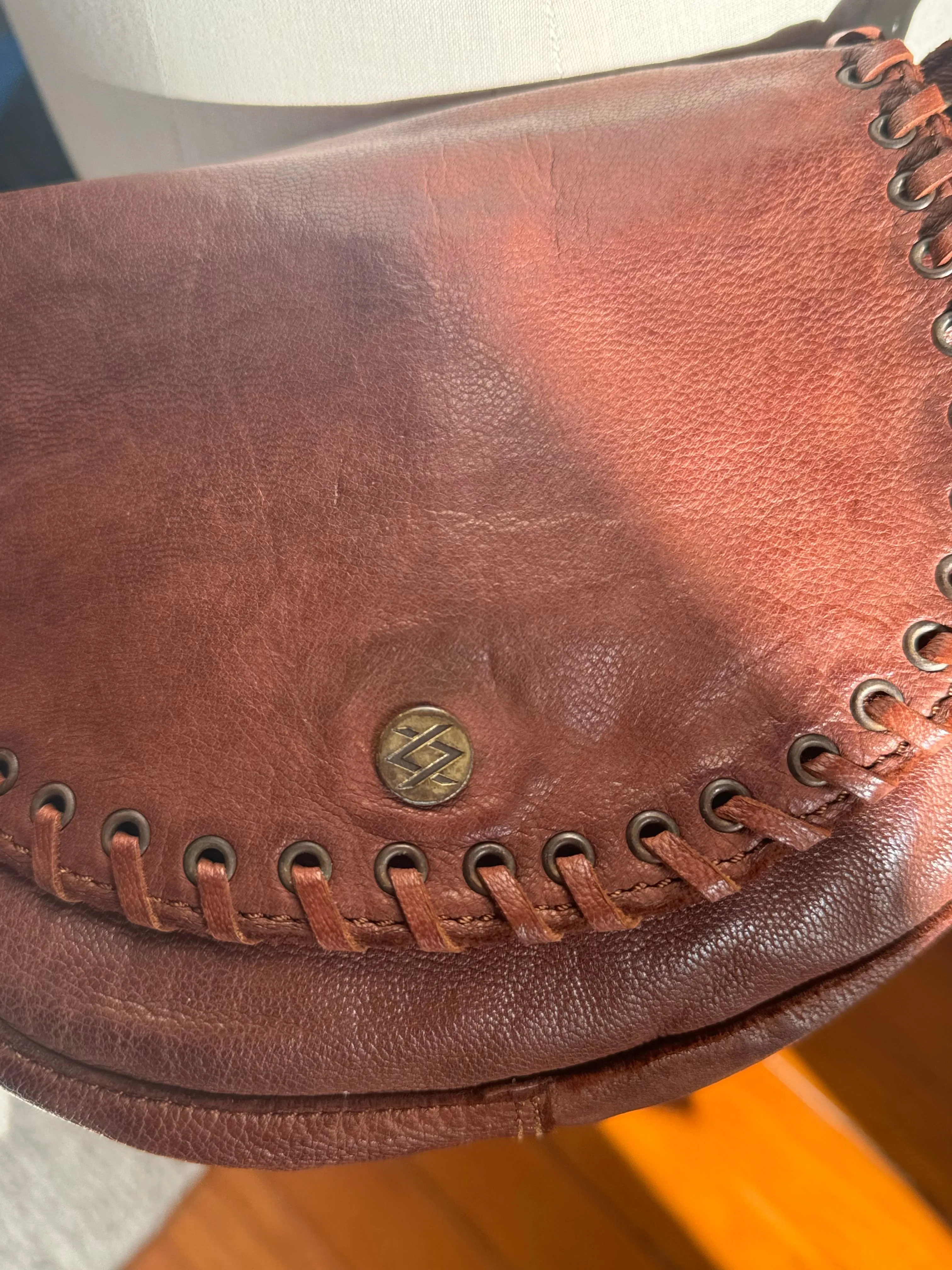 Kompanero Vintage Bag Crossbody - Small