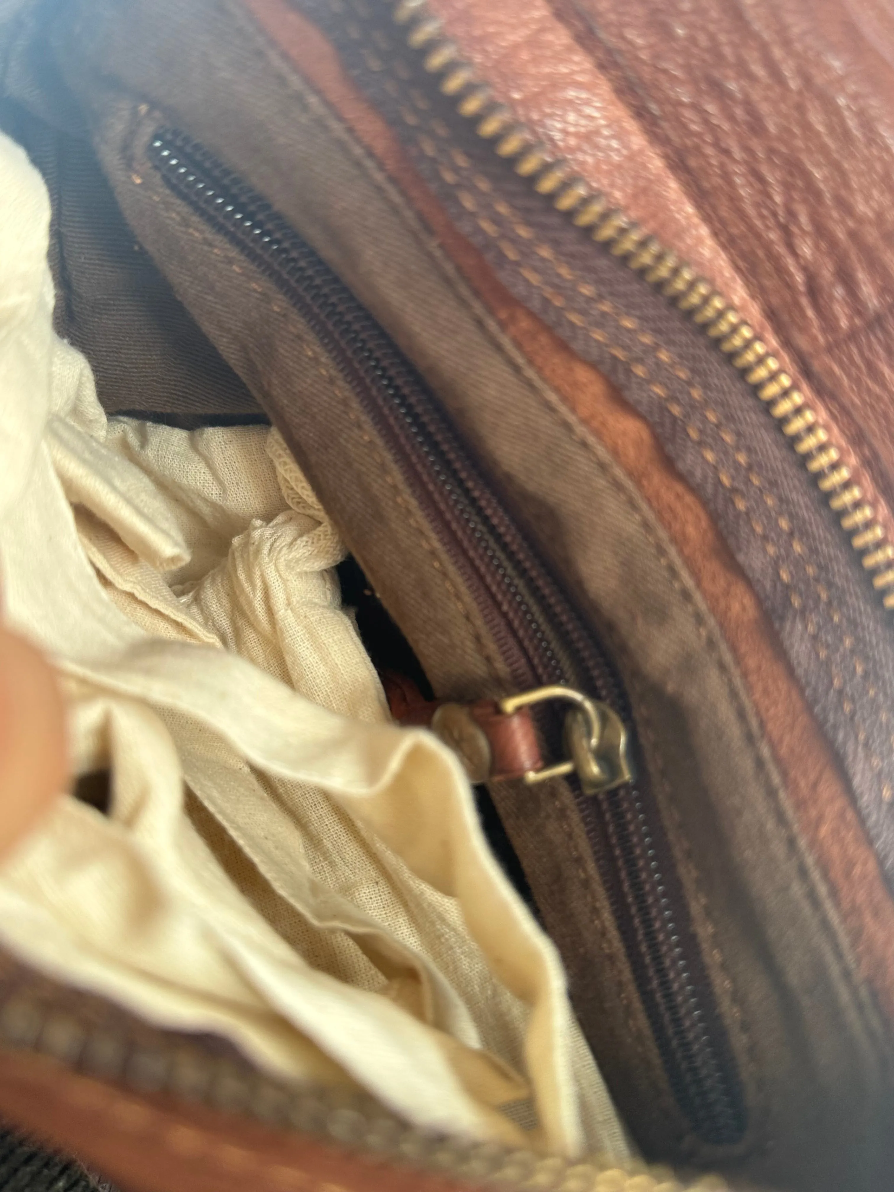 Kompanero Vintage Bag Crossbody - Small