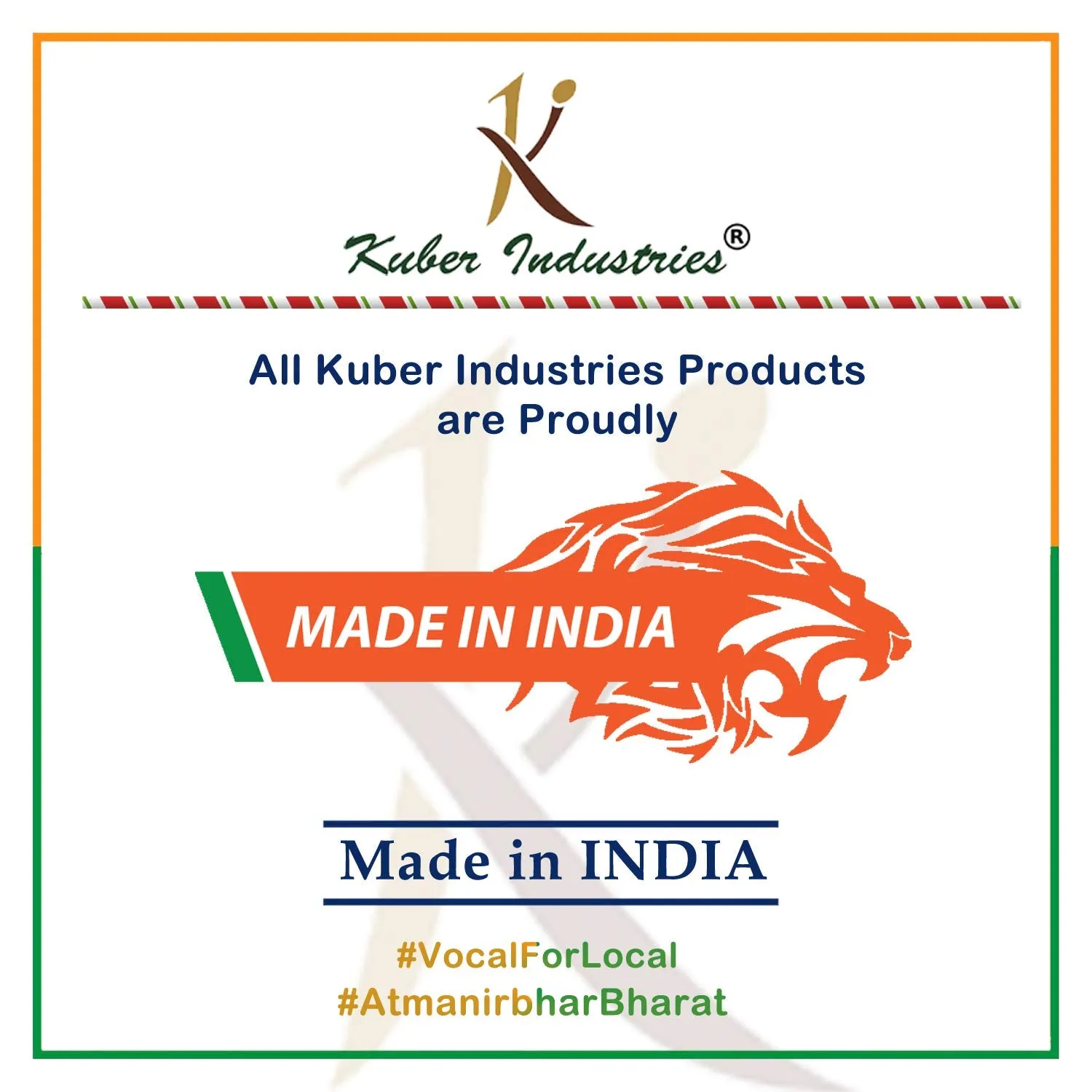 Kuber Industries Non-Woven Single Packing Saree Cover|Zipper Closure Transparent|Pack Of 12 (Brown)-Kubmart2826