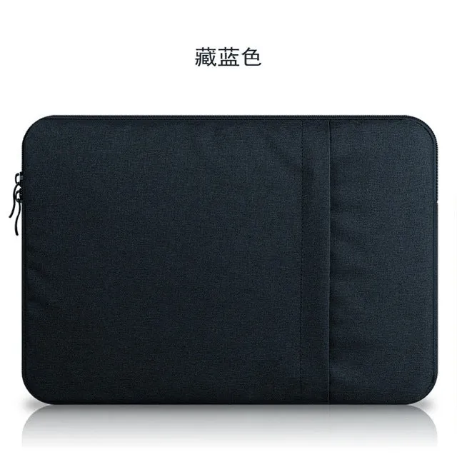 Laptop Sleeve Bag Case for 2016 Apple Macbook Pro 13 15 A1707 A1708 Nylon Laptop Sleeve Bag for Mac book Air 13.3 Bag for Xiaomi