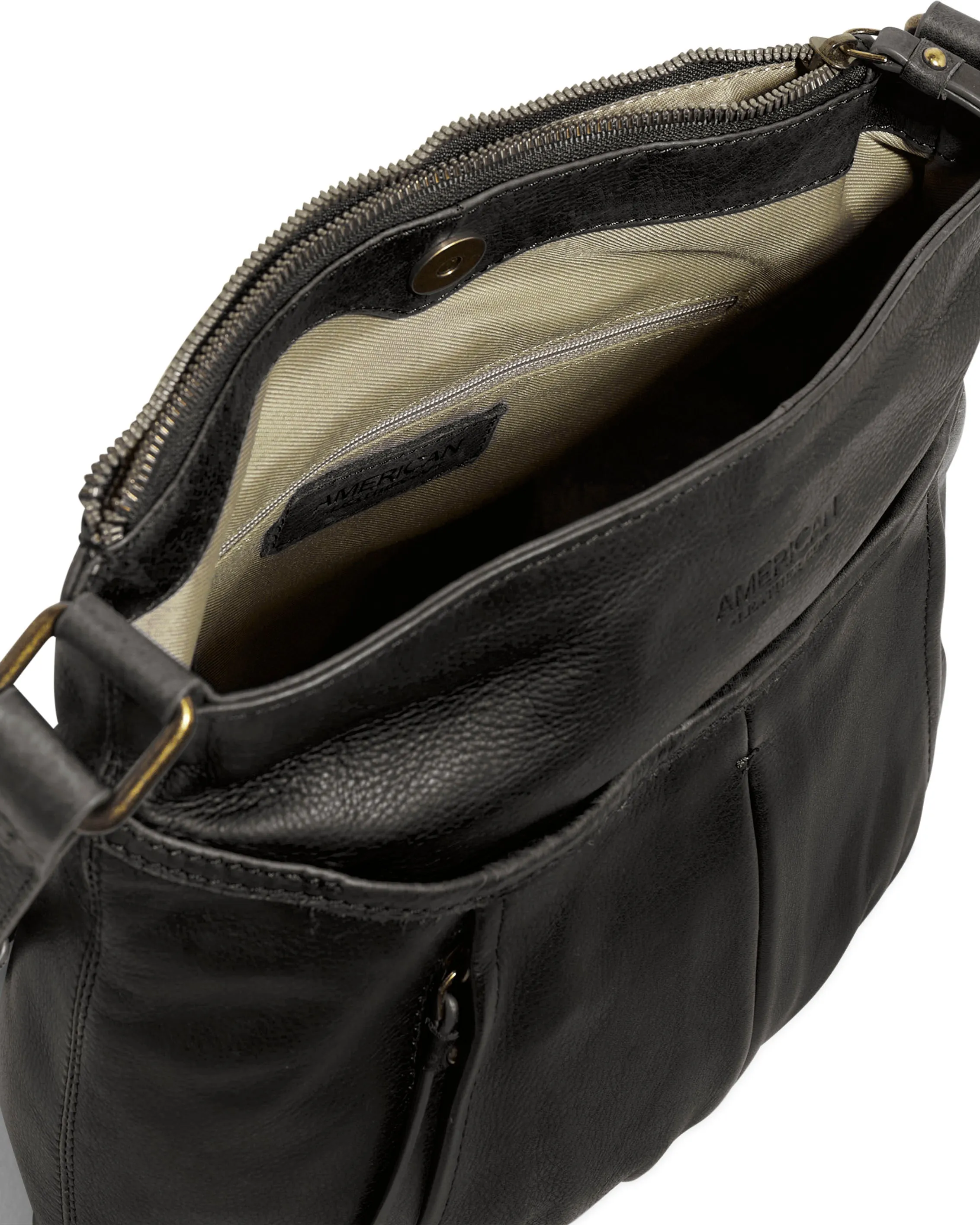 Lennie Double Entry Crossbody