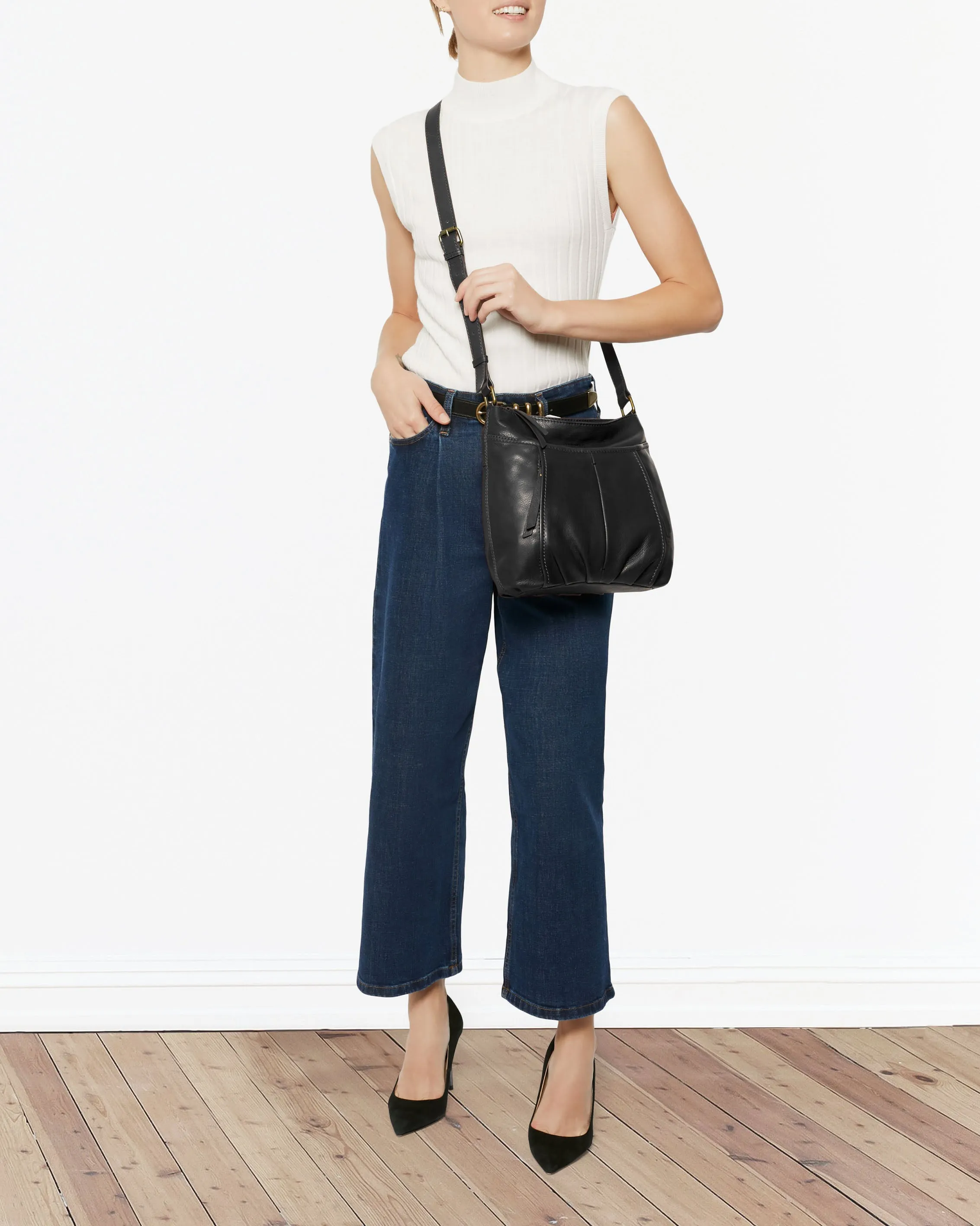 Lennie Double Entry Crossbody