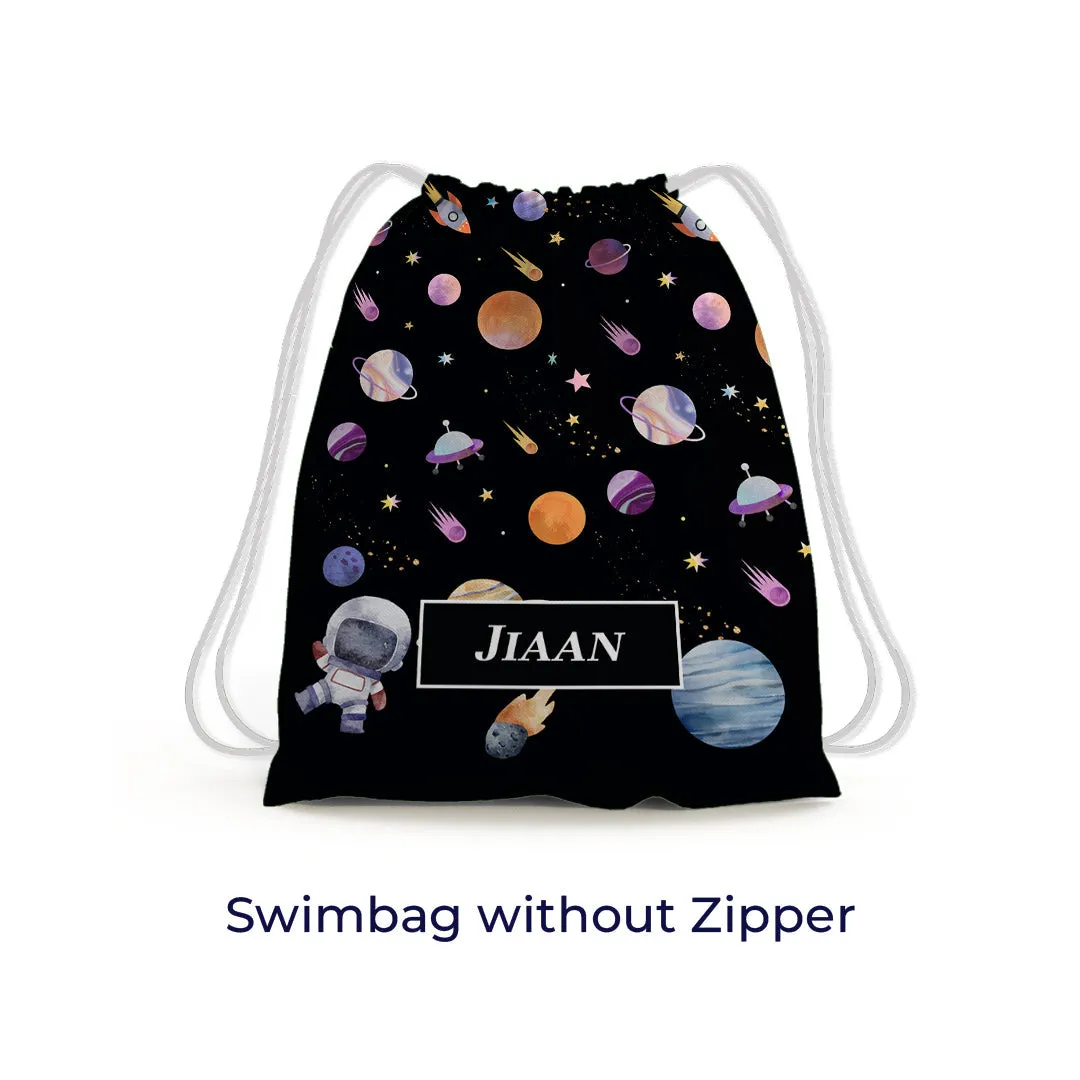 Lil Astronaut Swim Bag (kids)