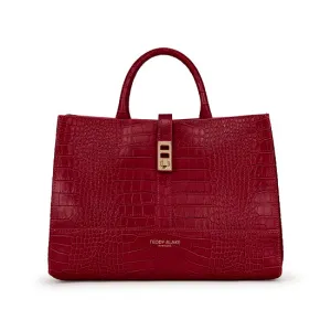 Lola Croco 12" - Dark Red