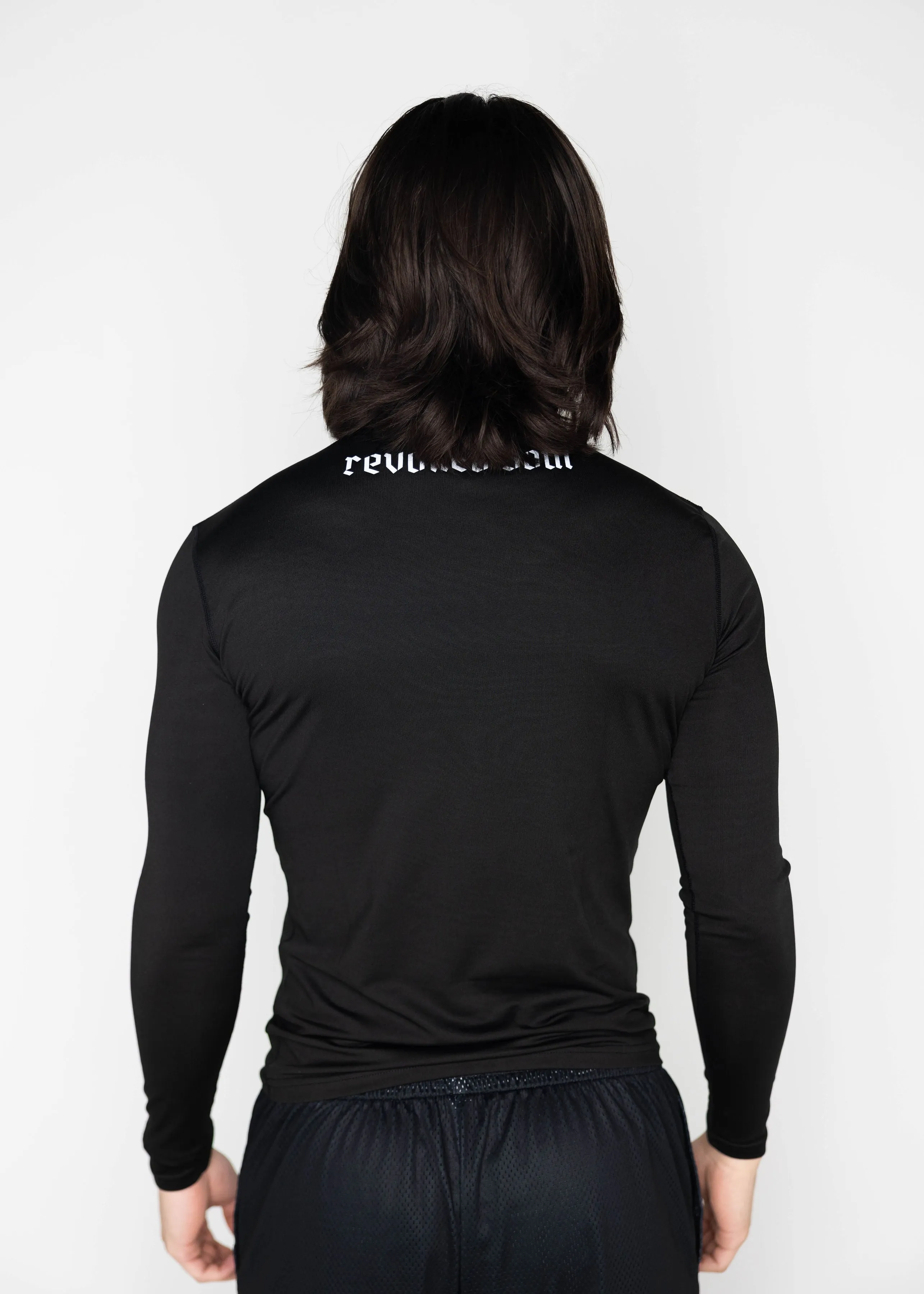 Long Sleeve Compression Mens