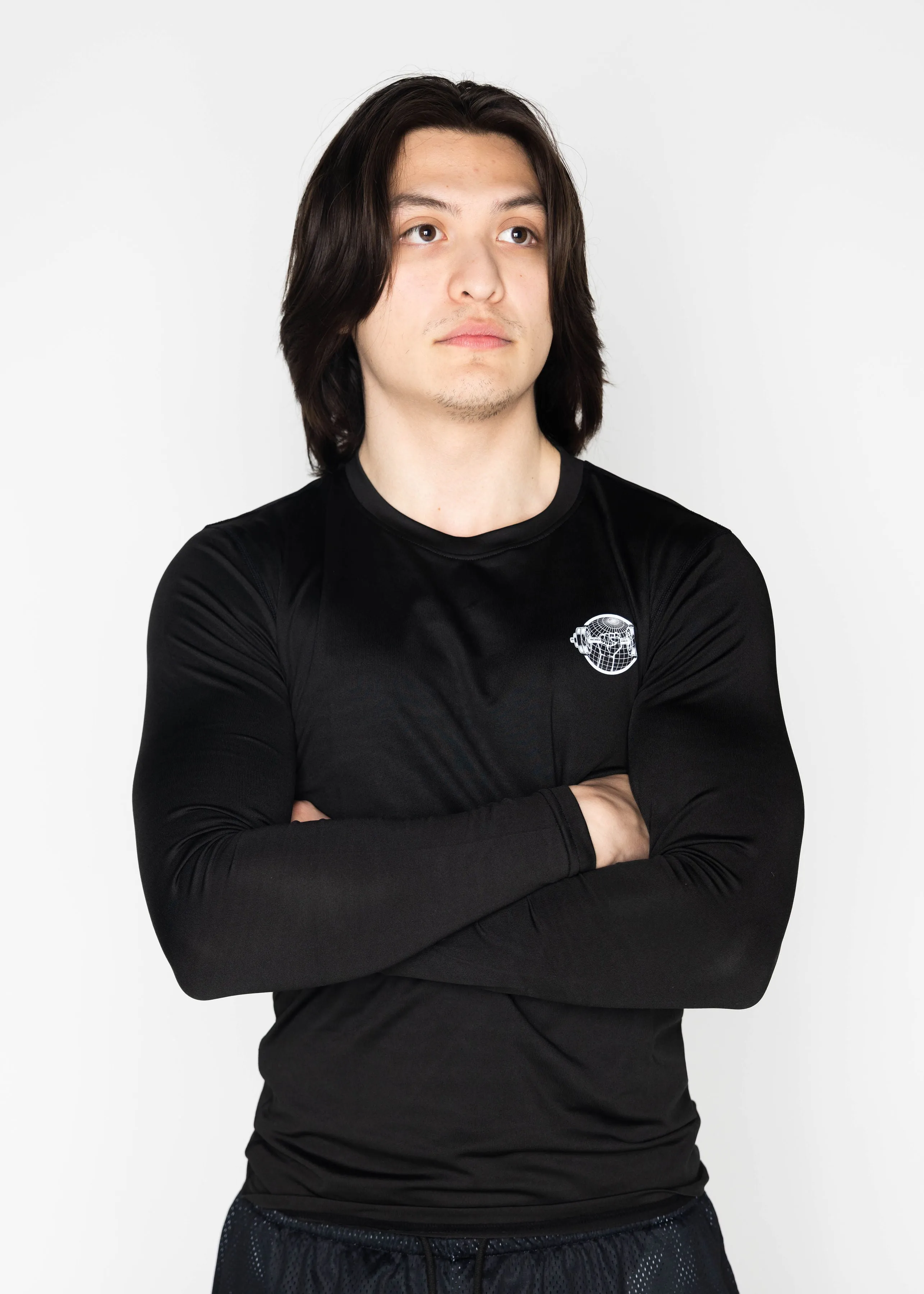Long Sleeve Compression Mens