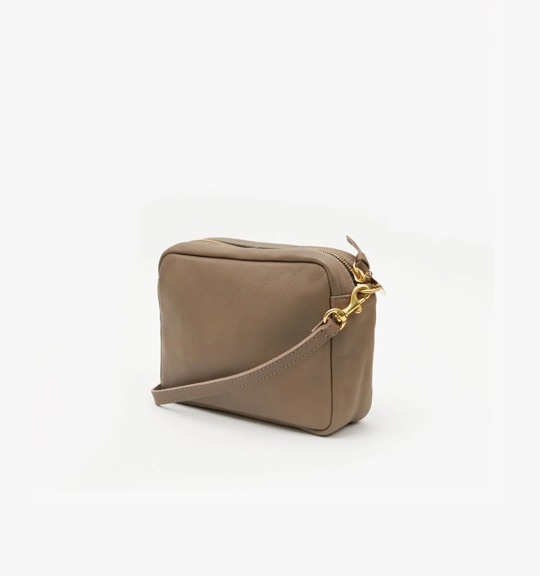 Midi Sac (Taupe Mousse with Stripes)