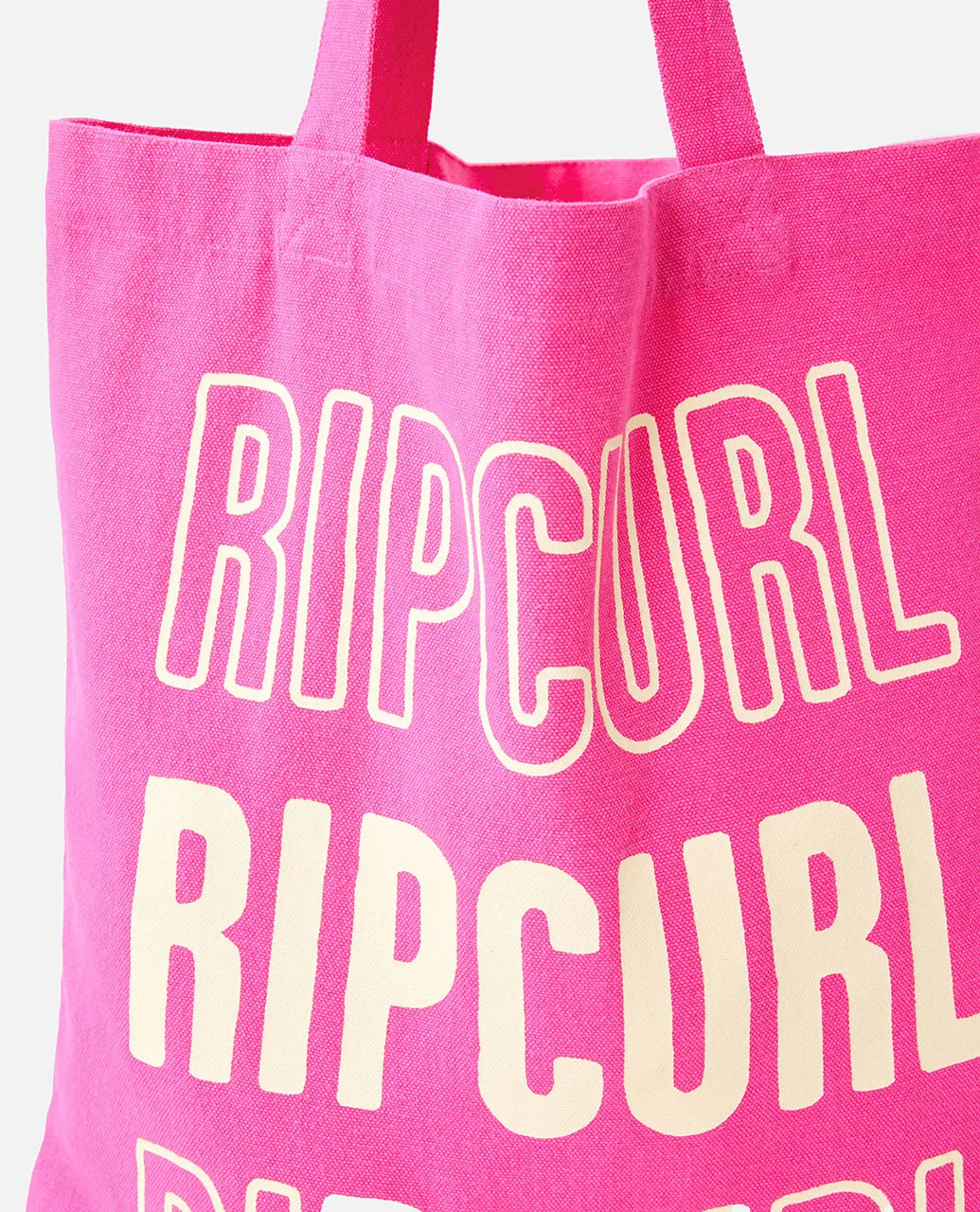 Mixed Shopper 3L Tote Bag - Hot Pink