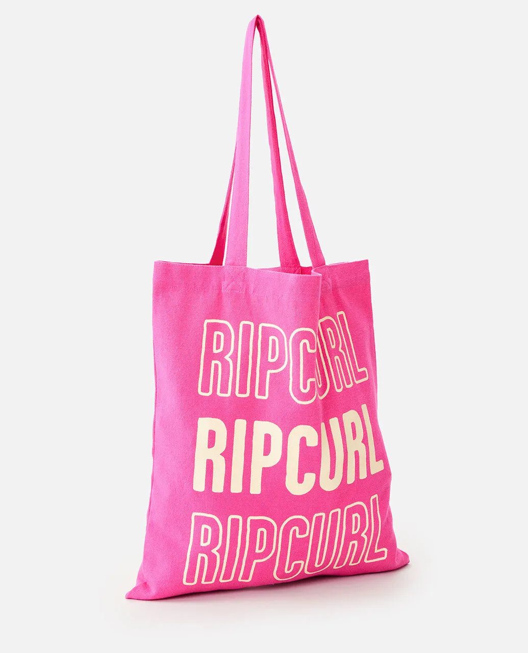 Mixed Shopper 3L Tote Bag - Hot Pink