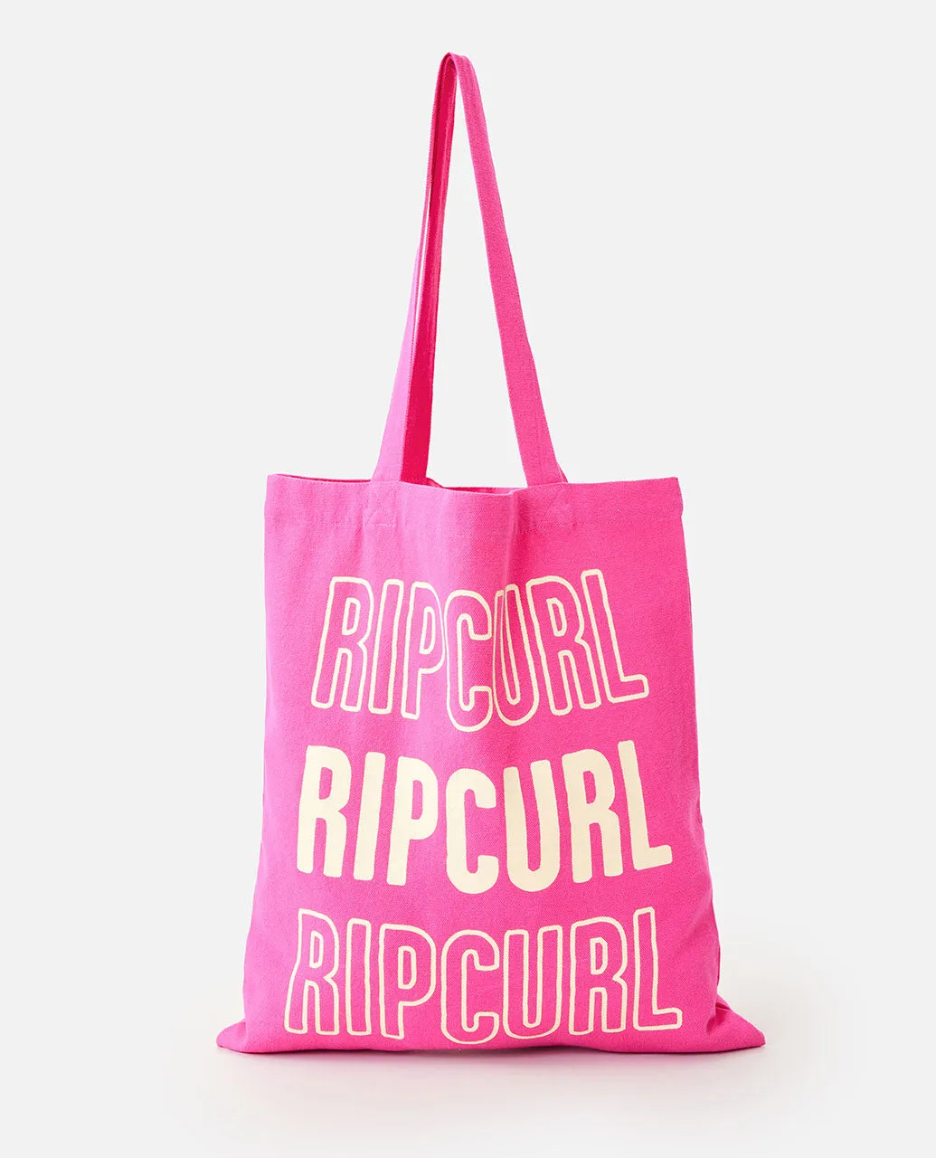 Mixed Shopper 3L Tote Bag - Hot Pink
