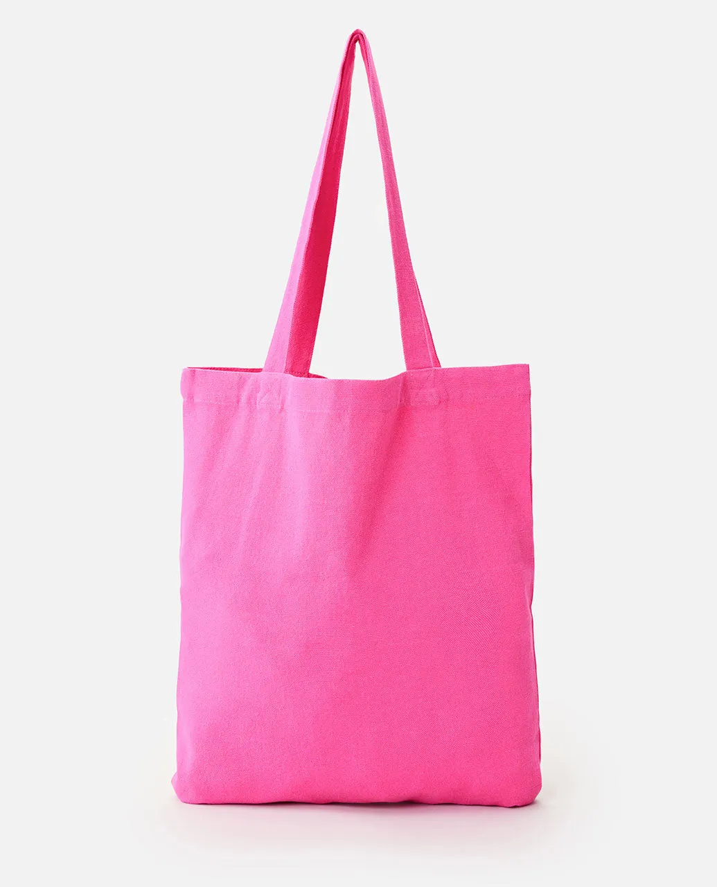 Mixed Shopper 3L Tote Bag - Hot Pink