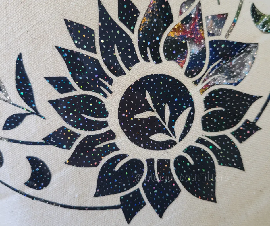 Moon Child Canvas Tote Bag