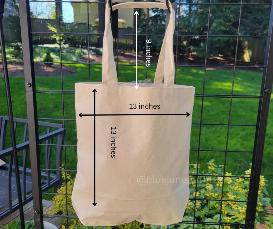 Moon Child Canvas Tote Bag