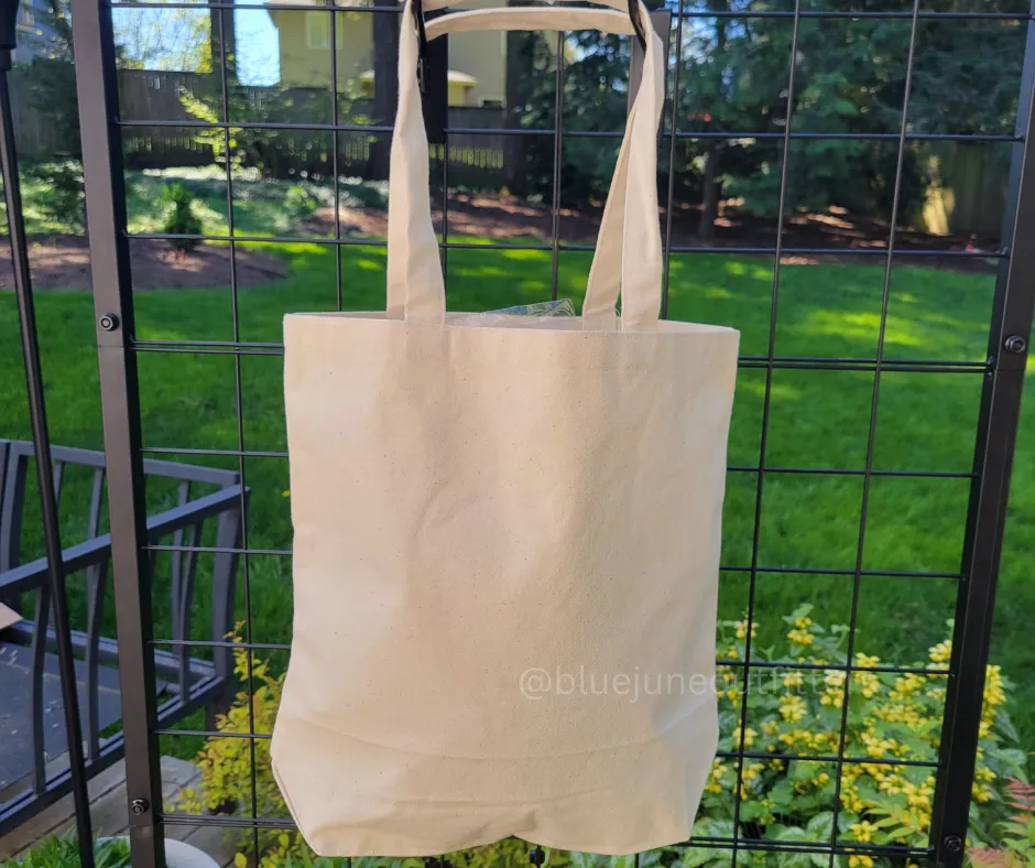 Moon Child Canvas Tote Bag