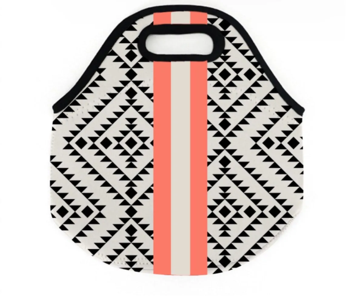 Neoprene Lunch Totes