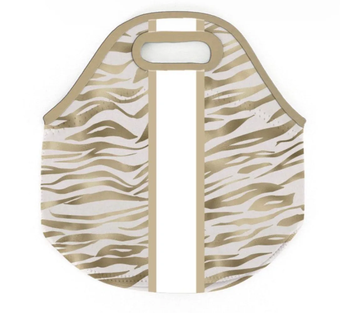 Neoprene Lunch Totes