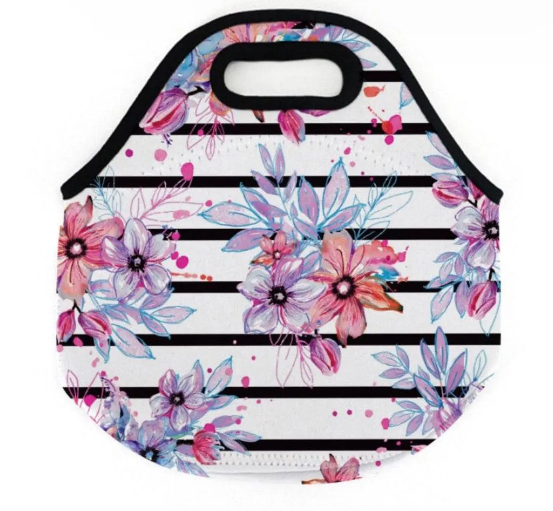 Neoprene Lunch Totes