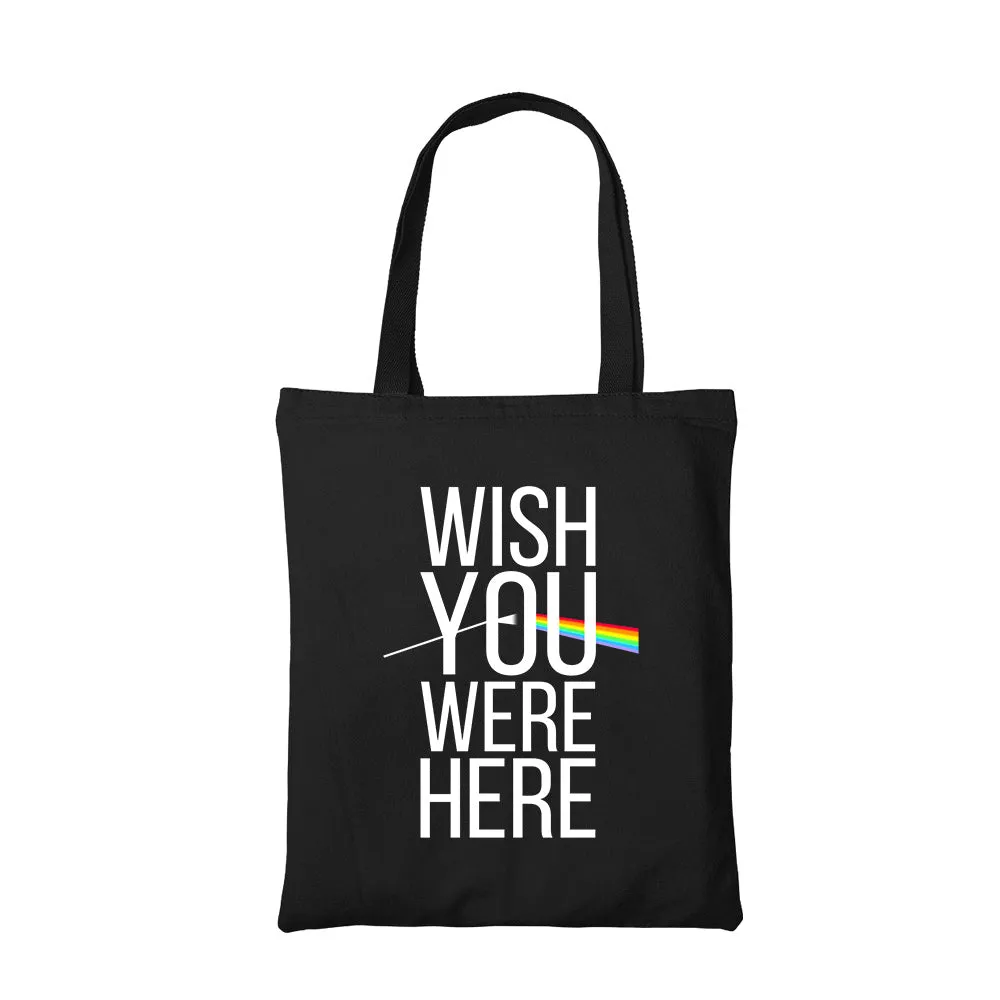 Pink Floyd Tote Bag - Wish You Were Here