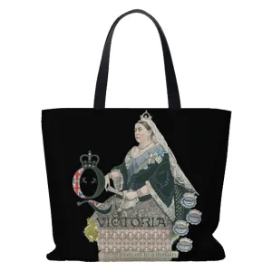 Queen Victoria Oversize Tote Bag