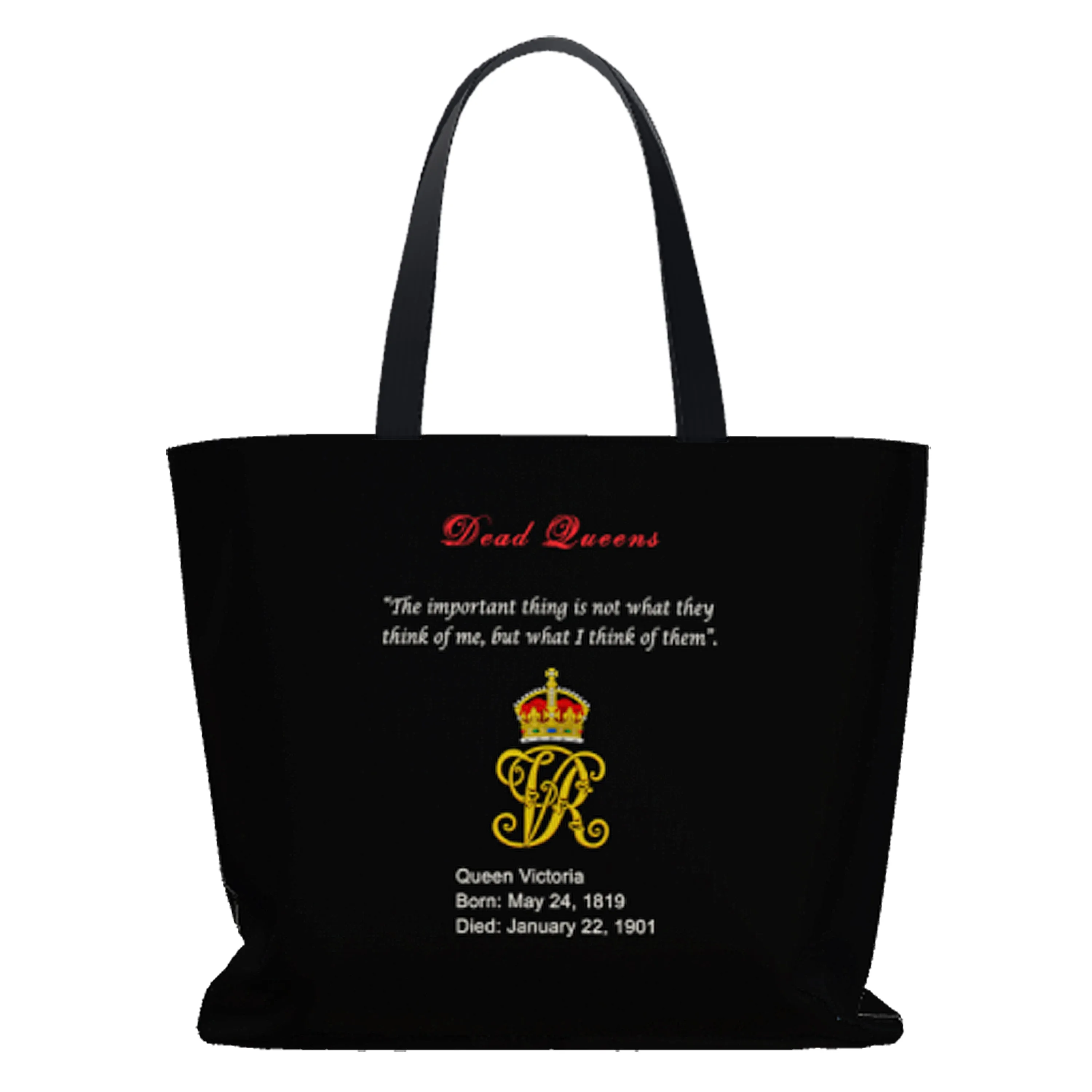 Queen Victoria Oversize Tote Bag