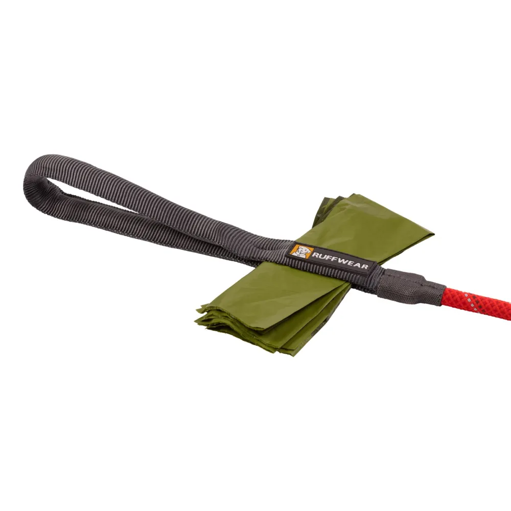 Ruffwear Knot a Leash Rope Leash for Dogs (Red Sumac)