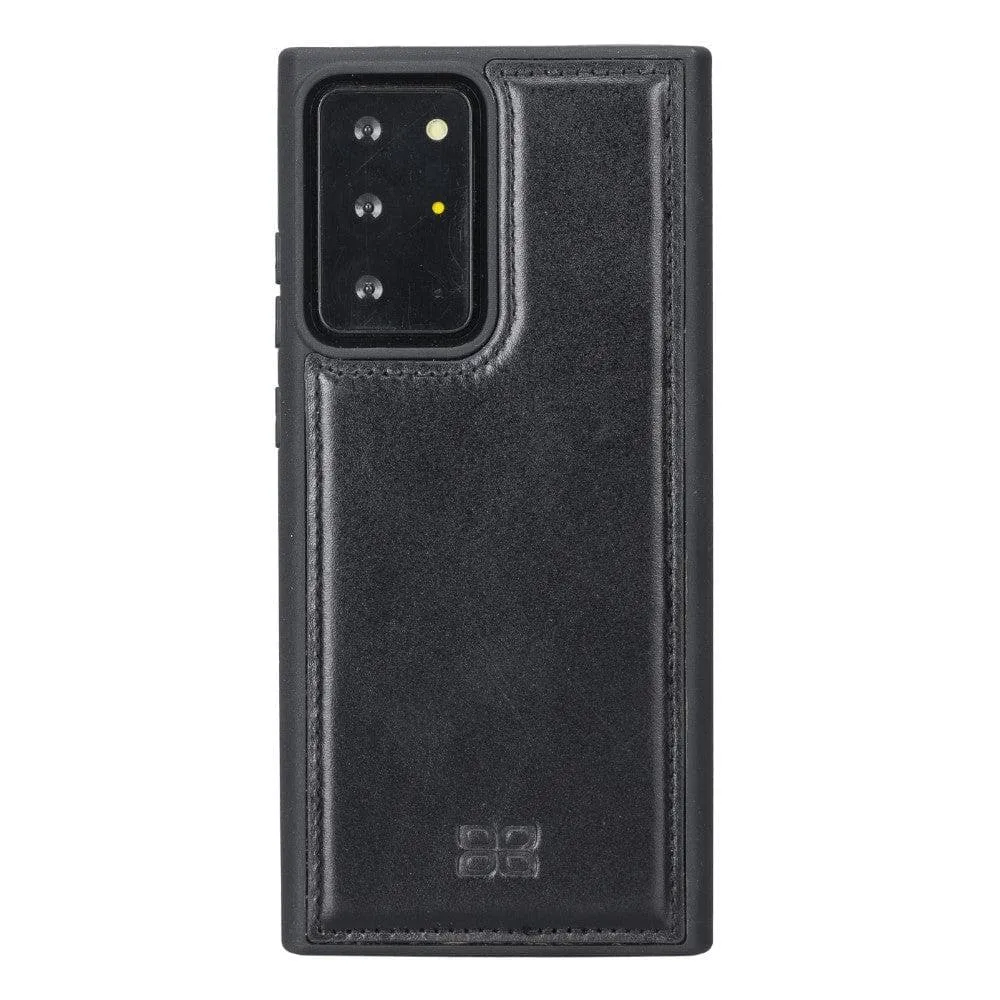 Samsung Galaxy Note 20 Series Leather Back Cover Case - FXC