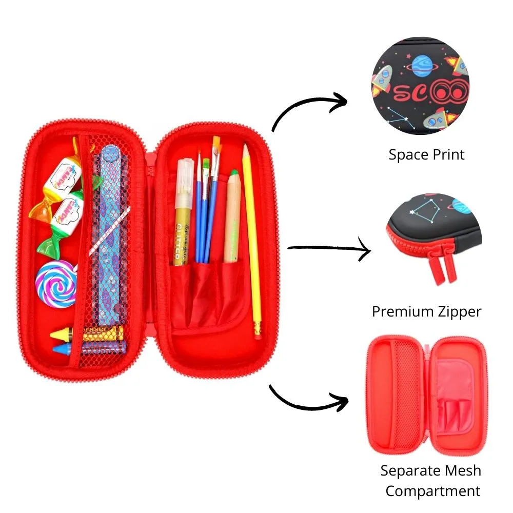 Scoobies Star Red Bag Combo