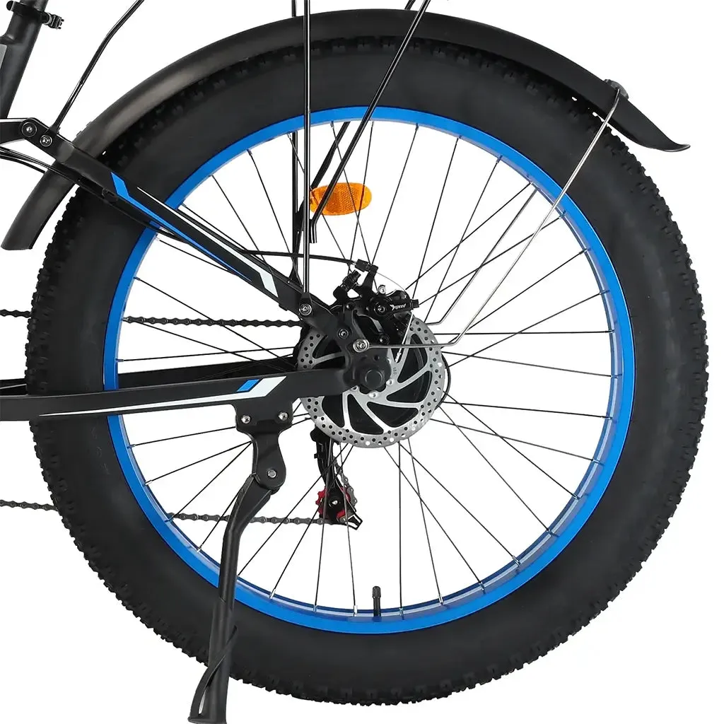 Senada Roamer 1000W 48V 14Ah All Terrain Fat Tire Electric Folding Bike