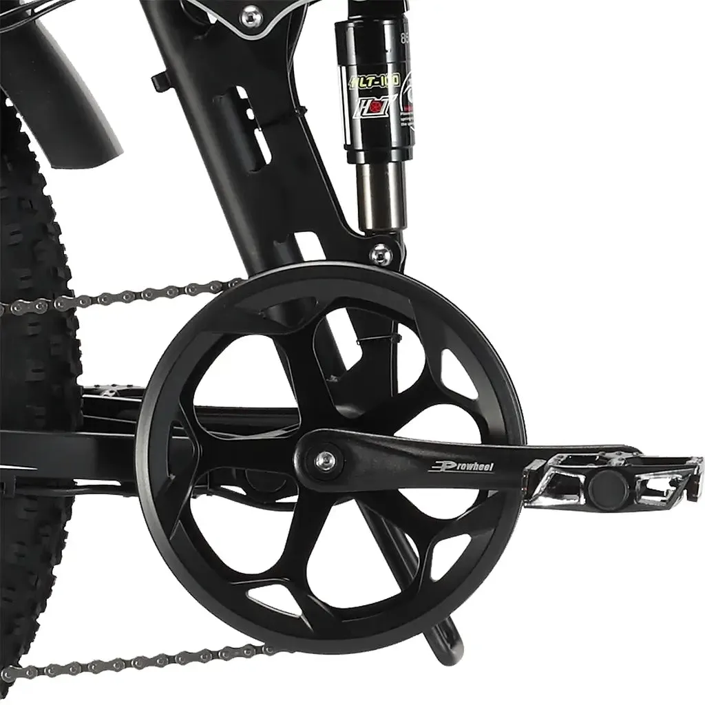 Senada Roamer 1000W 48V 14Ah All Terrain Fat Tire Electric Folding Bike