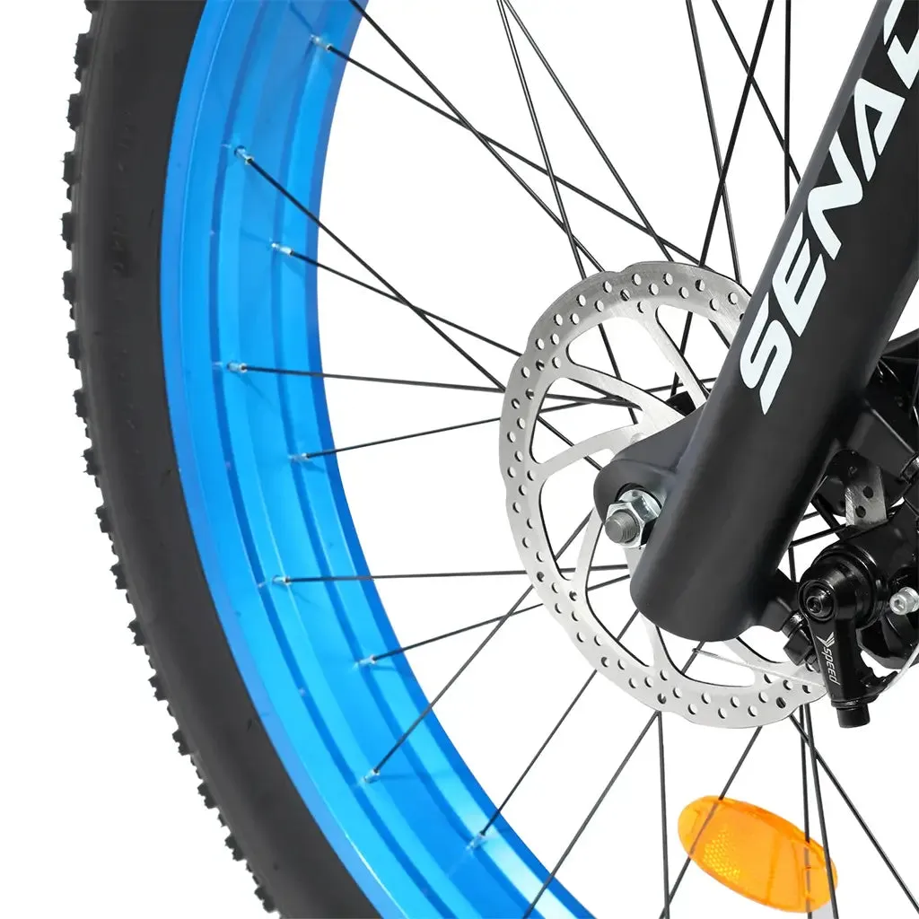 Senada Roamer 1000W 48V 14Ah All Terrain Fat Tire Electric Folding Bike