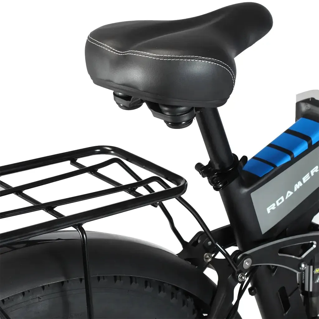 Senada Roamer 1000W 48V 14Ah All Terrain Fat Tire Electric Folding Bike