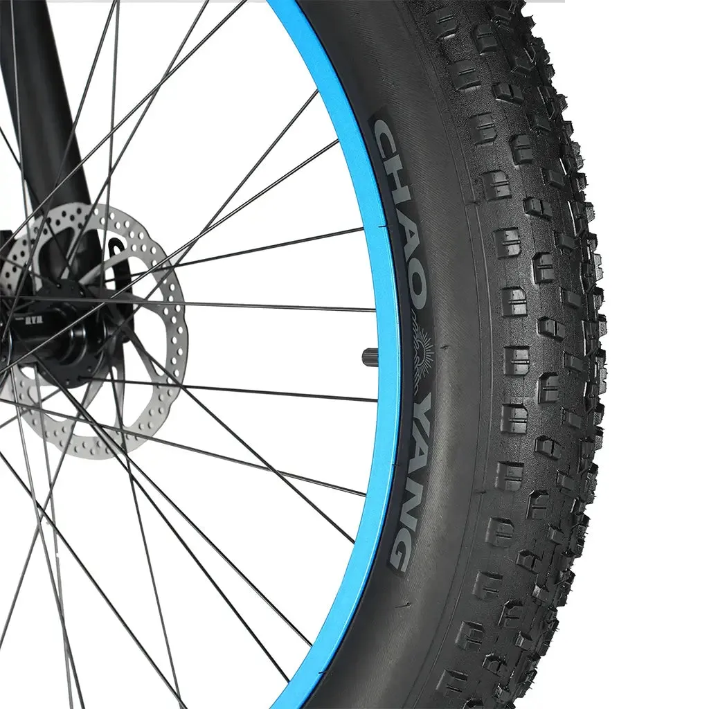 Senada Roamer 1000W 48V 14Ah All Terrain Fat Tire Electric Folding Bike