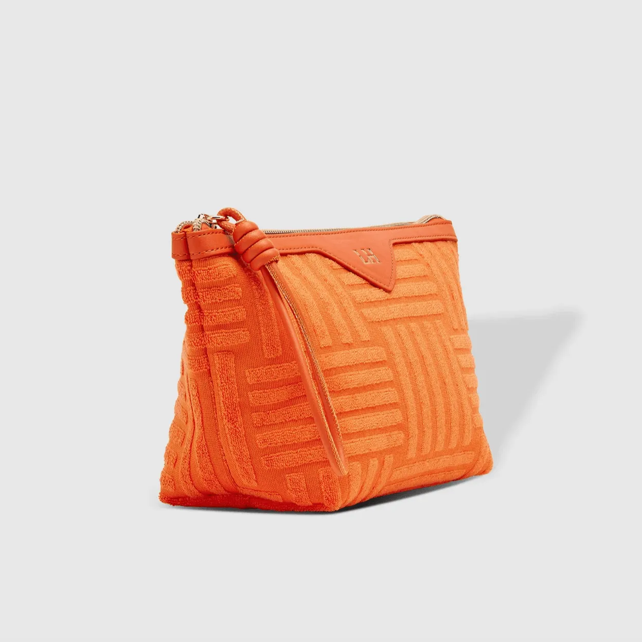 Serena Cosmetic Case | Orange