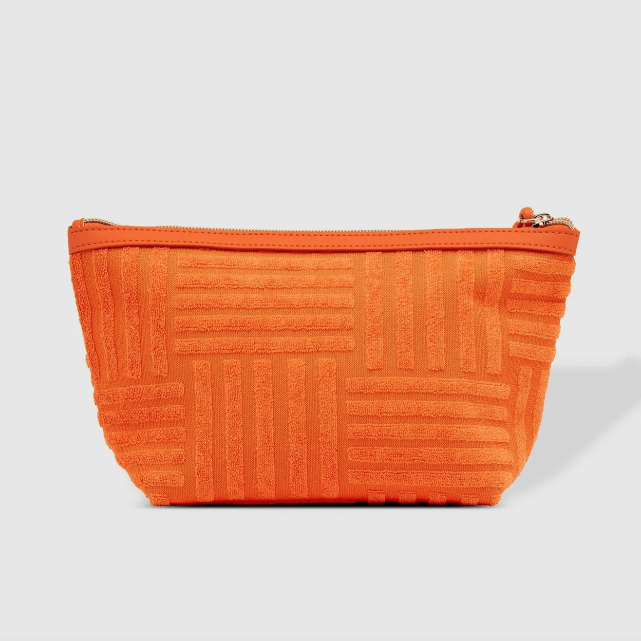 Serena Cosmetic Case | Orange