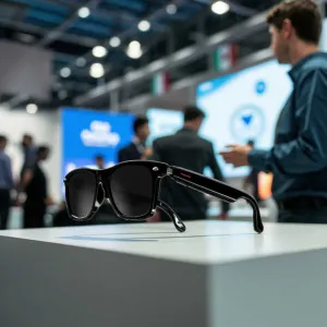 SG11 برو ، سماعة رأس ذكية يمكن ارتداؤها مزودة . SG11 Pro, Smart Wearable Headphone