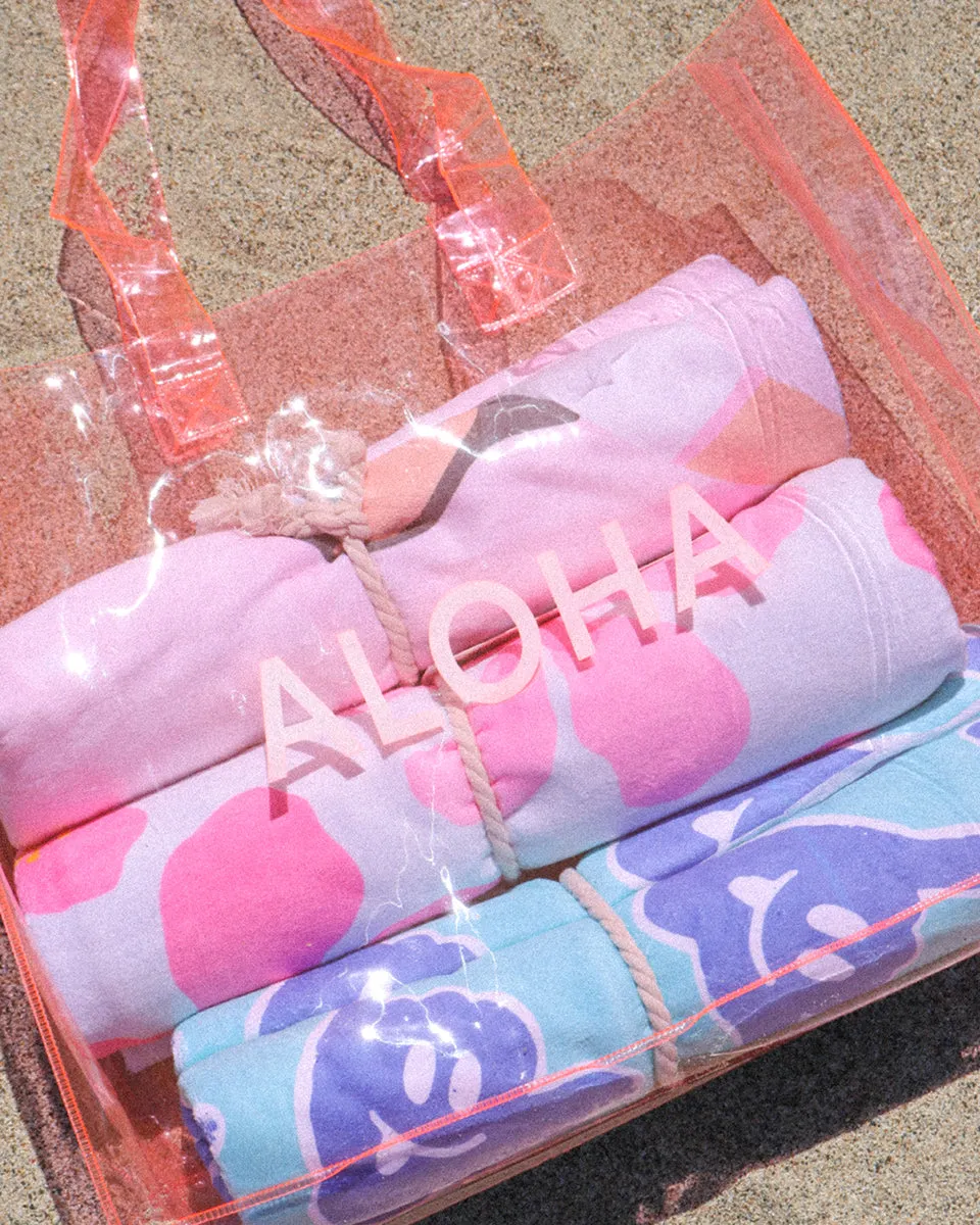 SoHa Keiki Clear Tote Large, Clear