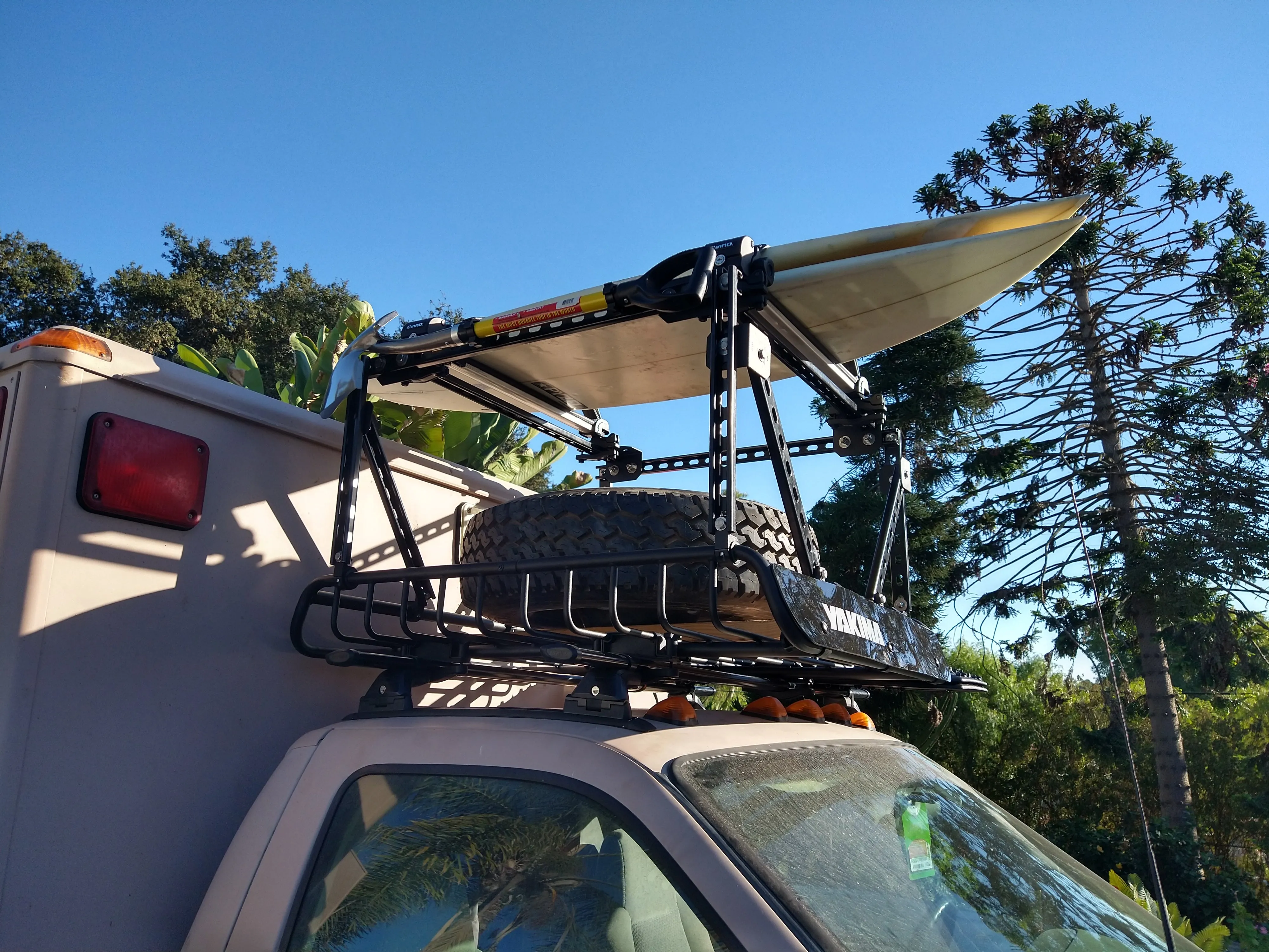 Stick Rax, Roof Racks